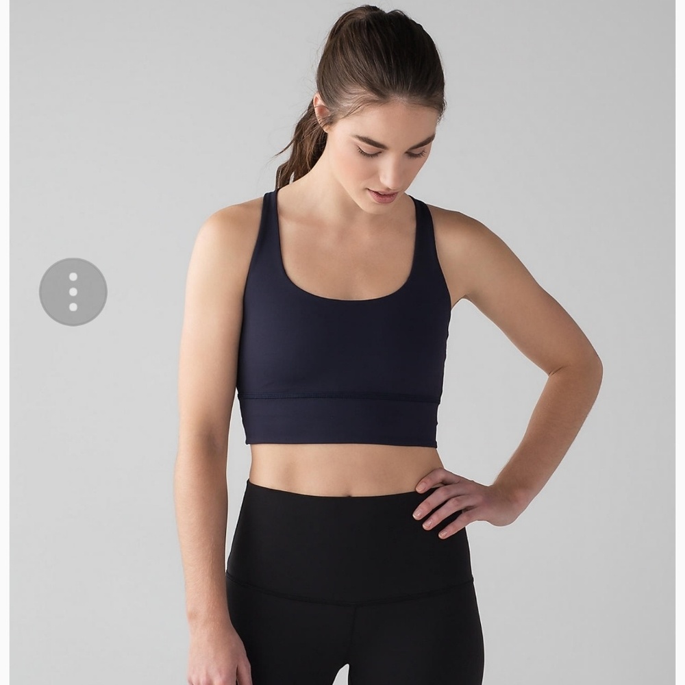 Lululemon mind over miles bra